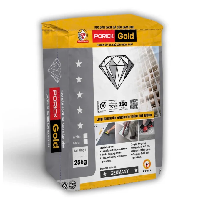 Keo dán gạch đá siêu bám dính